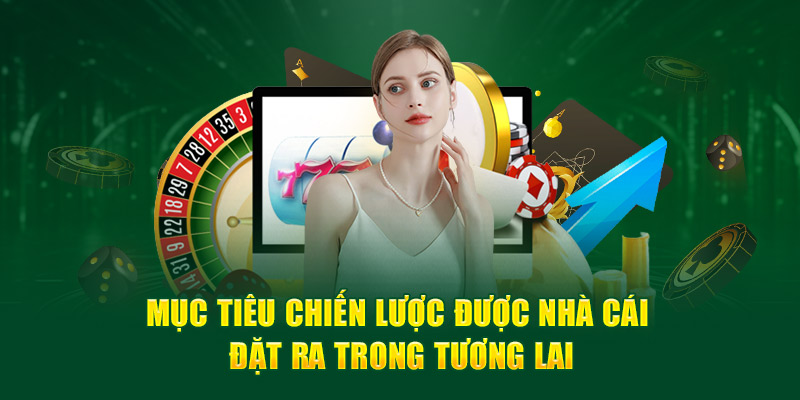 Mục tiêu chiến lược được nhà cái Cwin đặt ra trong tương lai